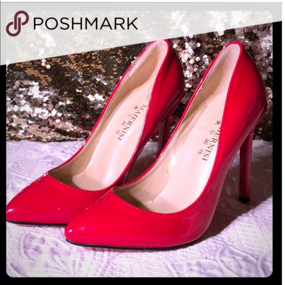 RED Maiernisi Stilettos👠